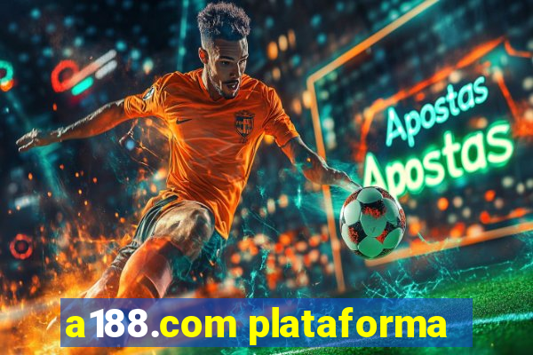 a188.com plataforma